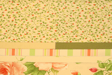 Image showing Fabric floral 4