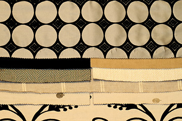 Image showing Fabric sampler 1