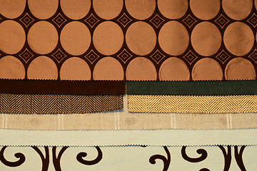 Image showing Fabric sampler 3