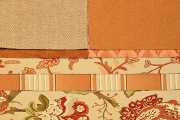 Image showing Fabric sampler 5