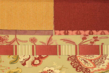 Image showing Fabric sampler 7