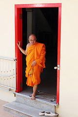 Image showing Monk