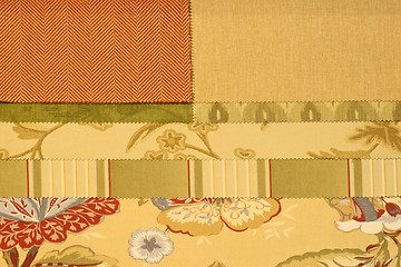 Image showing Fabric sampler 9