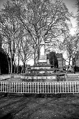 Image showing in cemetery     england europe old construction and    history