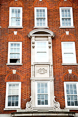 Image showing in europe london old      historical window