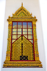 Image showing window   gold    temple    the temple 