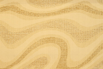 Image showing Wavy pattern beige