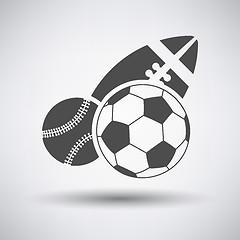 Image showing Sport Balls Icon