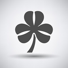 Image showing Clover Leaf Icon