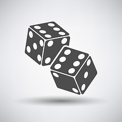 Image showing Craps Cubes Icon