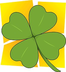 Image showing Shamrock