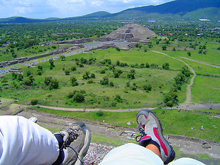 Image showing Mexico Teotihuacan