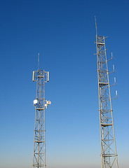 Image showing antennas