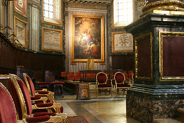 Image showing Basilica interior