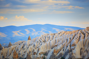 Image showing Rock formation of Cappadocia