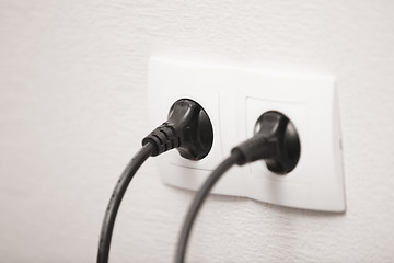 Image showing Electric plug