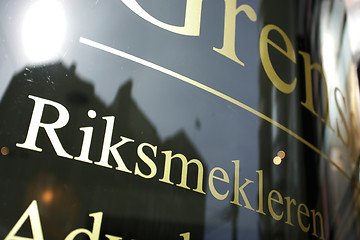 Image showing Riksmekleren