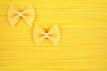 Image showing Pasta close-up