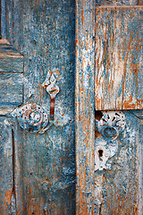 Image showing Old door