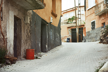 Image showing Old town of Cappadocia