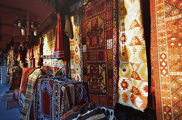 Image showing Carpet shop