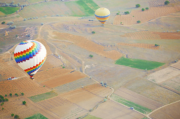 Image showing Air balloon