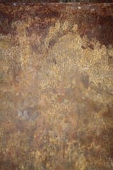 Image showing rusty metal texture 