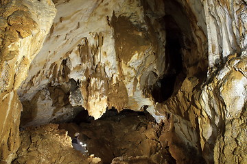 Image showing beautiful underground scene