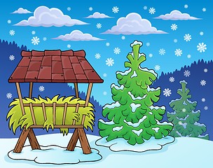 Image showing Winter season theme image 2