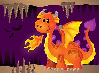 Image showing Image with happy dragon theme 8