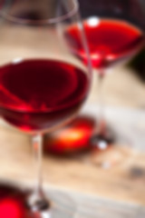 Image showing red wine