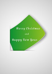 Image showing paper with wish for christmas
