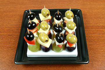 Image showing Appetizers