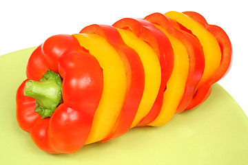 Image showing Peppers