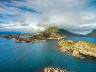 Image showing Norway coast