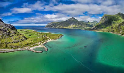 Image showing Tranquility on Lofoten