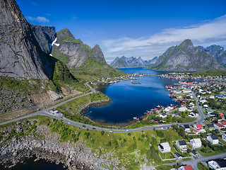 Image showing Scenic Lofoten