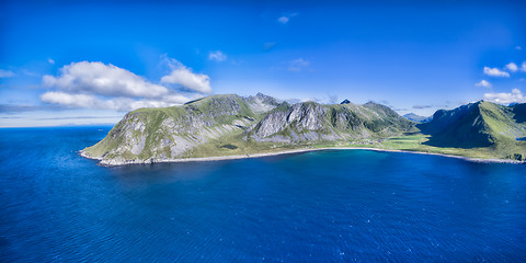 Image showing Lofoten panorama