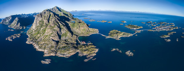 Image showing Lofoten