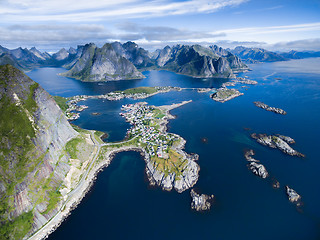 Image showing Reine in Norway