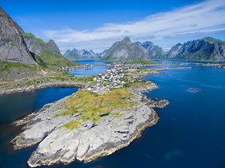 Image showing Reine in Norway