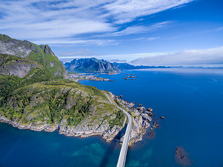 Image showing Road on Lofoten