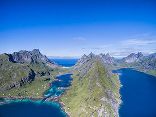 Image showing Norway fjord