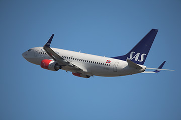 Image showing SAS Boeing 737-700