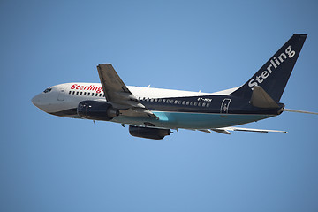 Image showing  Sterling Airlines Boeing 737-700