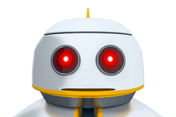 Image showing sweet little robot