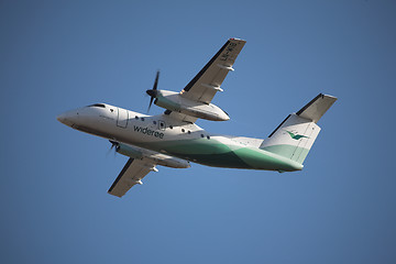 Image showing Wideroe DHC-8-103 Dash 8