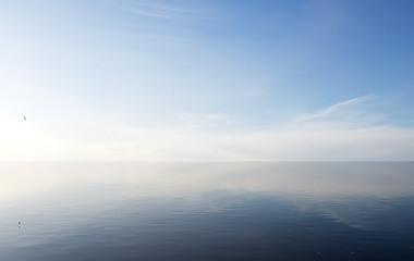Image showing water and sky