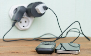 Image showing charging