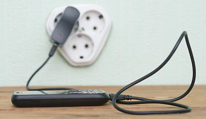 Image showing charging